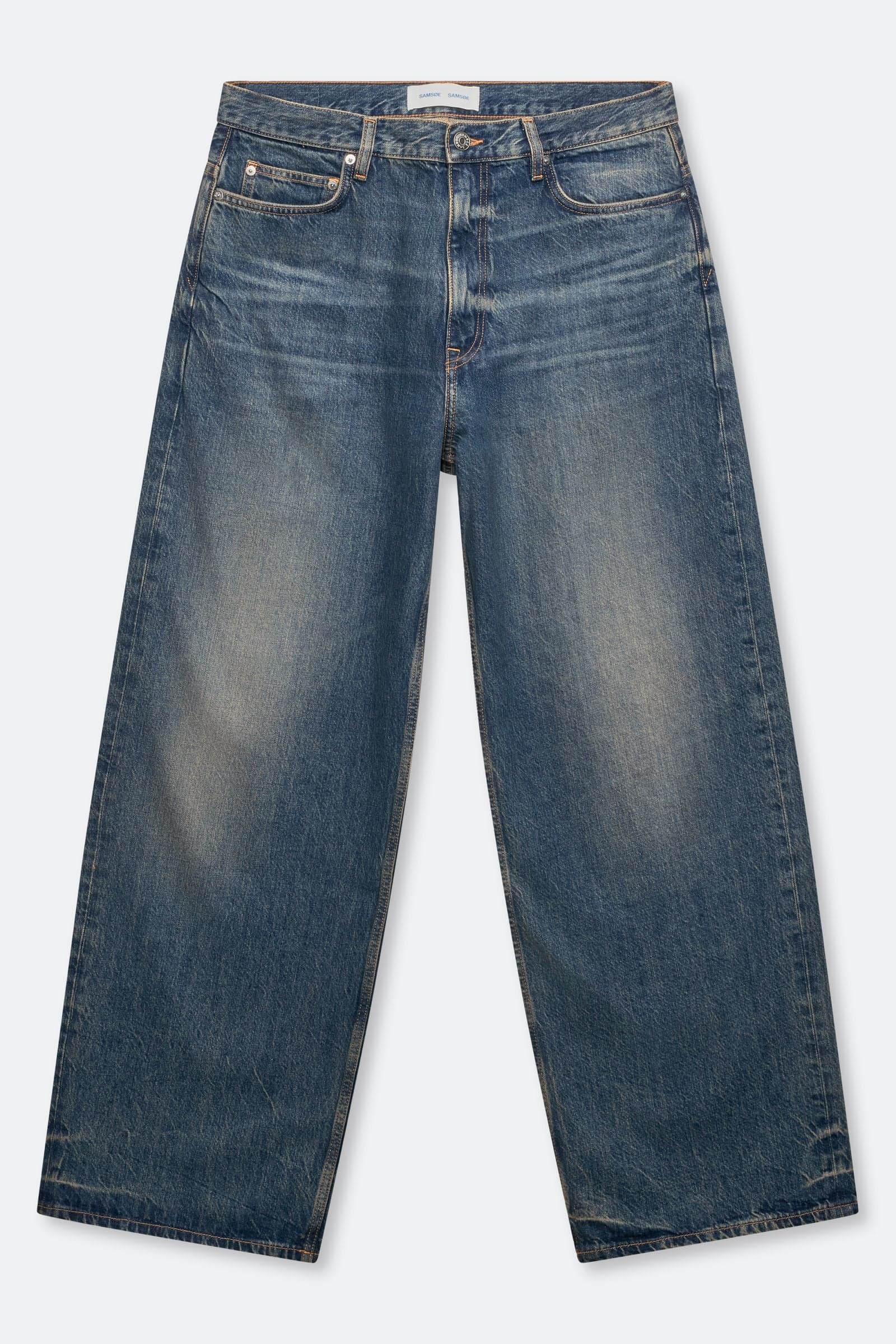 Satimothy buckle jeans 16141 Dark sephia