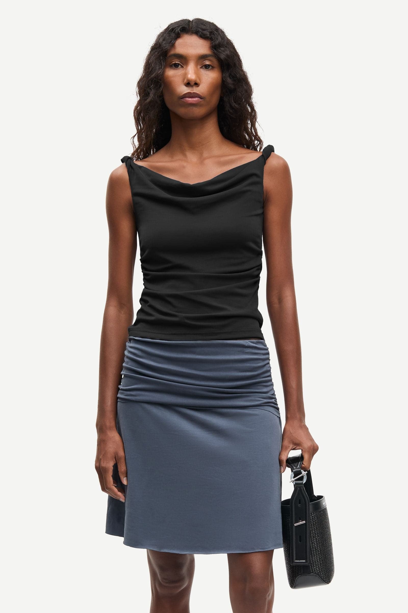 Sasun top 15641 Black