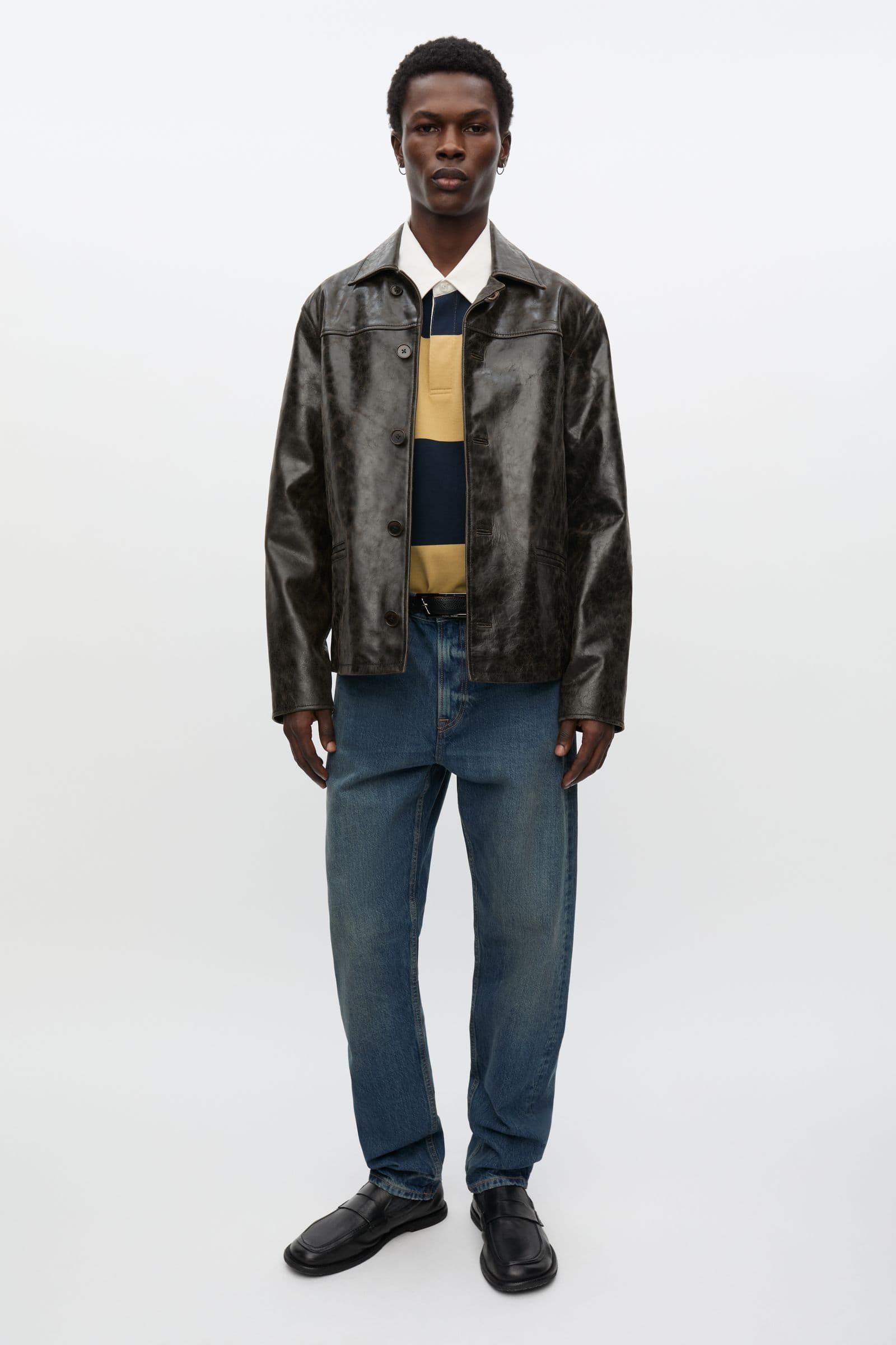 Sacosmo jeans Dark sephia