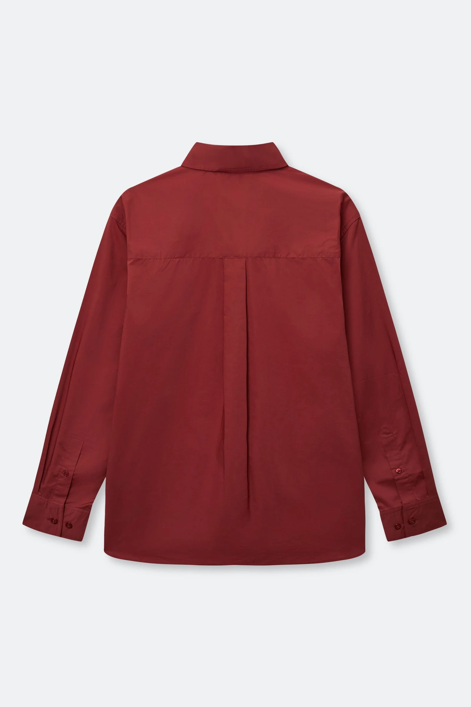 Salova patch shirt 15756 Syrah