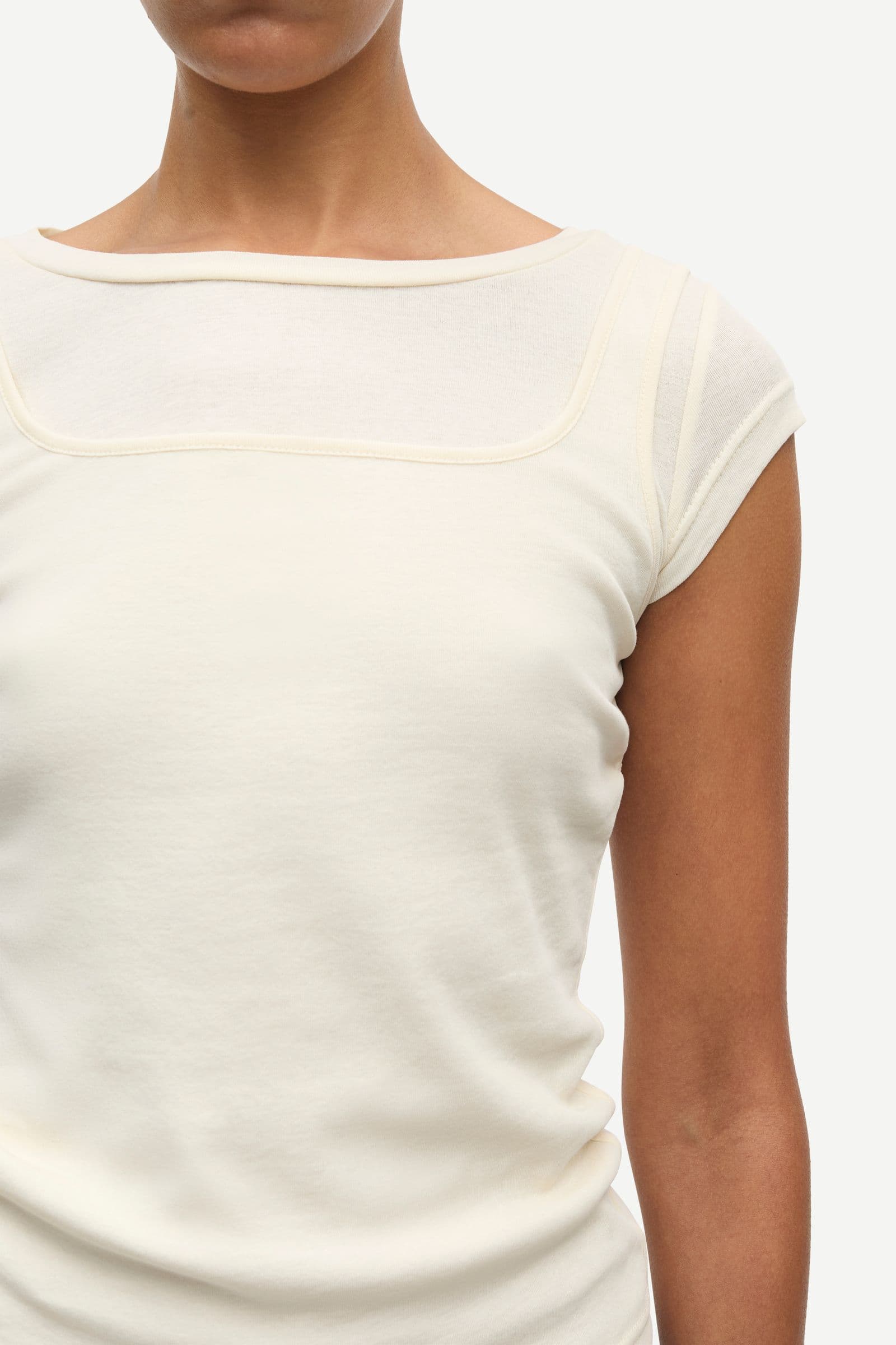 Savenice t-shirt 15574 Egret