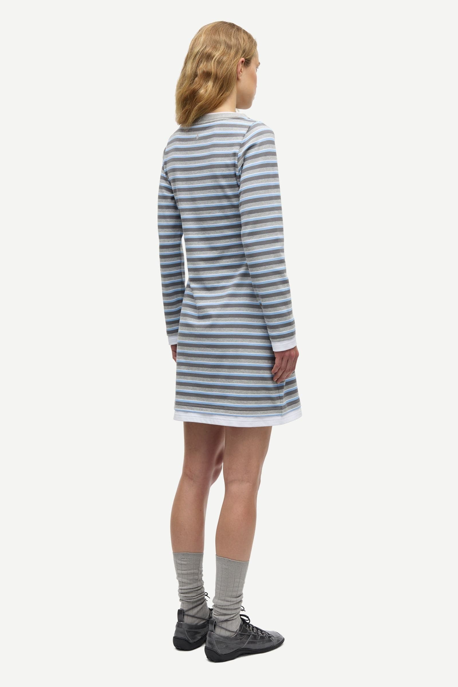 Samadison dress 15512 Grey Blue St.