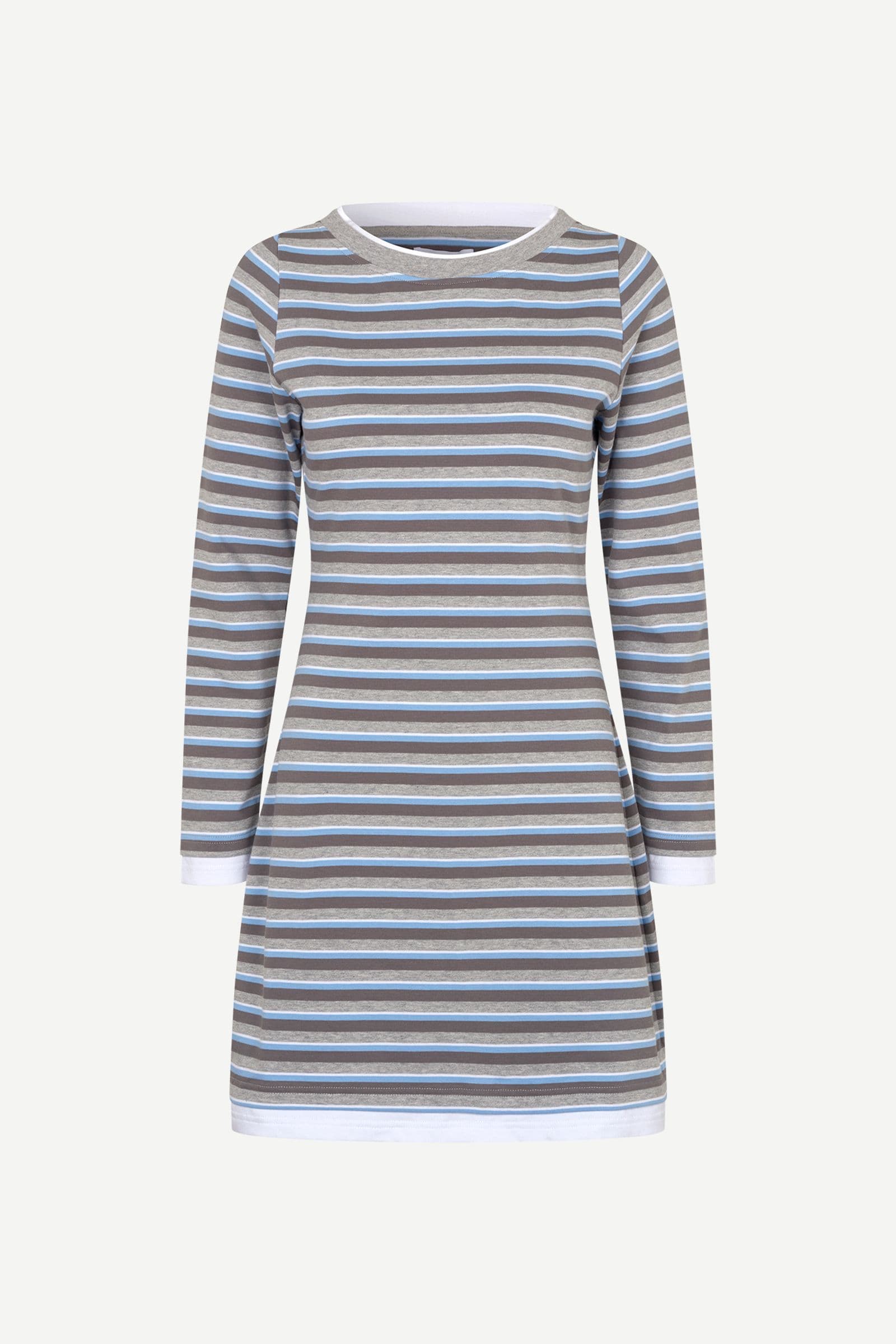 Samadison dress 15512 Grey Blue St.