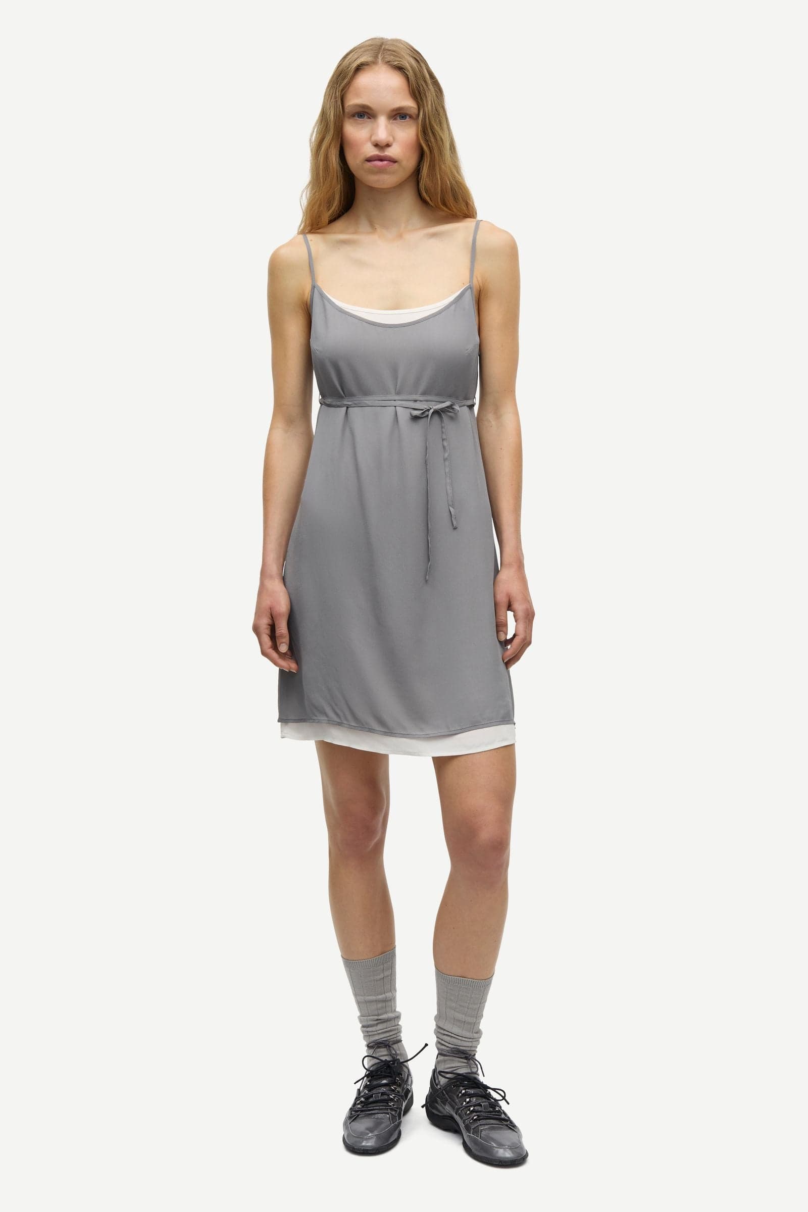 Samelrose dress 15932 Gargoyle