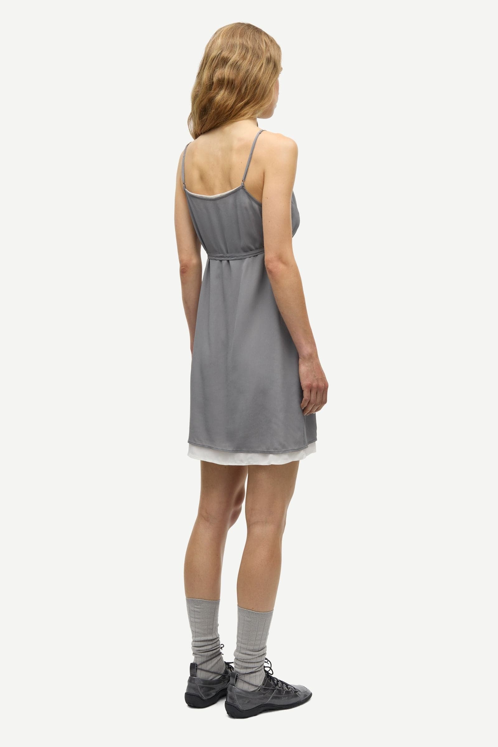 Samelrose dress 15932 Gargoyle