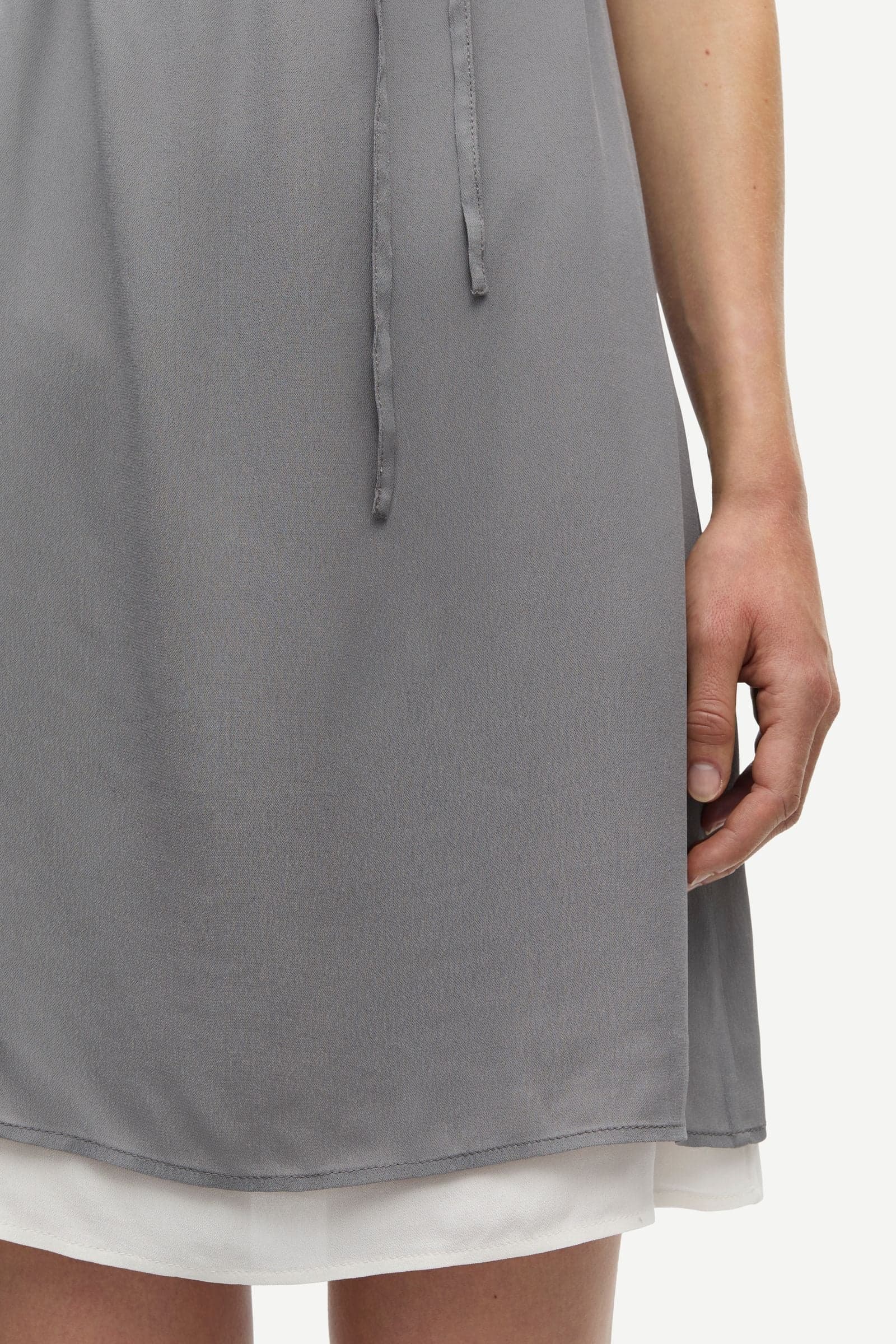 Samelrose dress 15932 Gargoyle