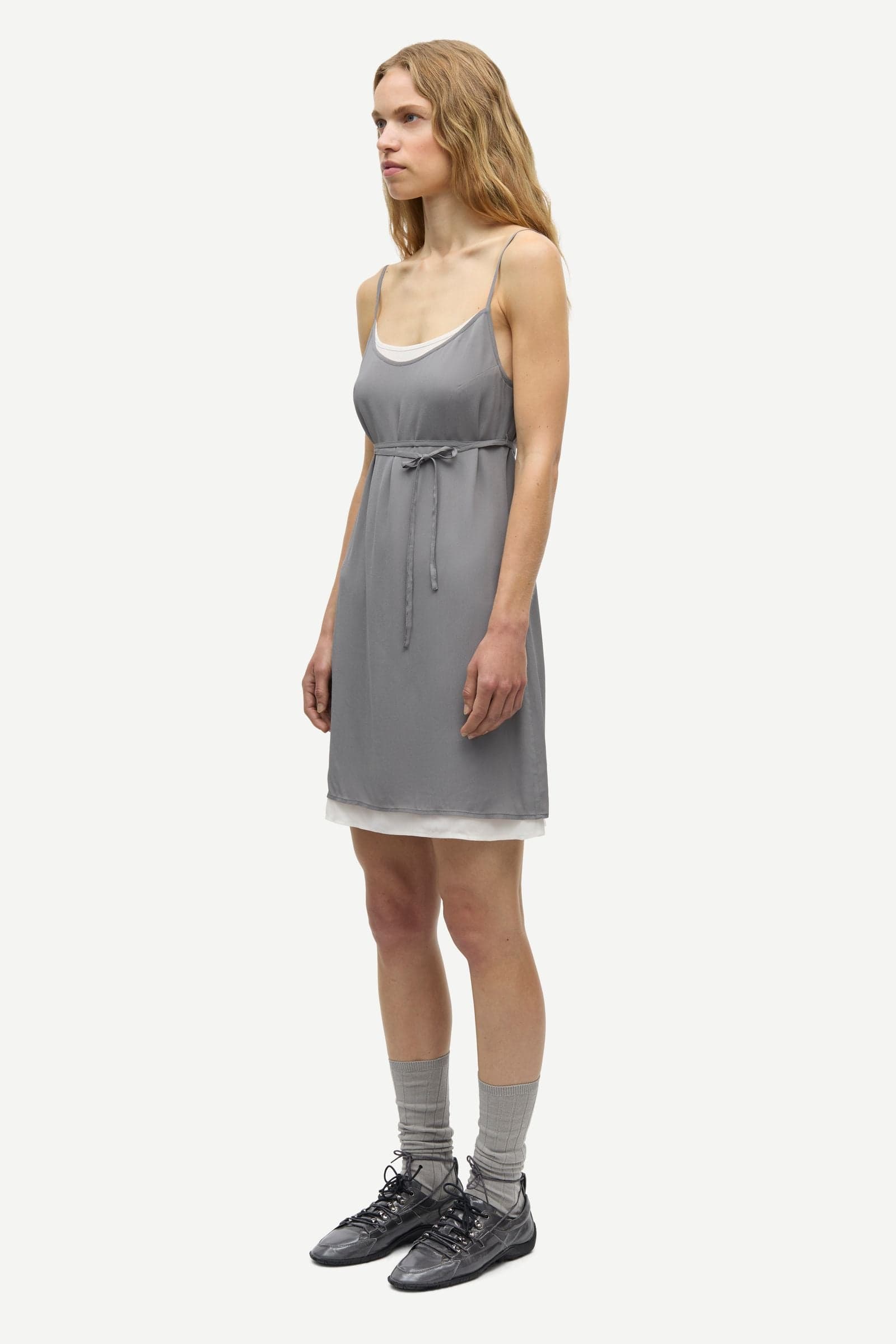 Samelrose dress 15932 Gargoyle
