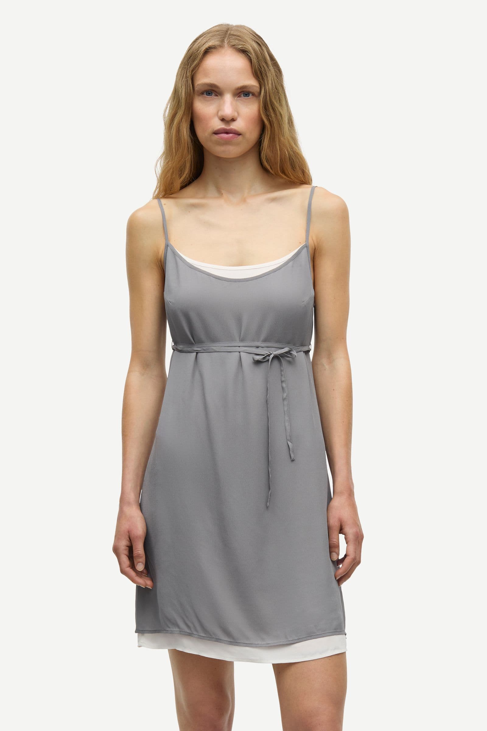 Samelrose dress 15932 Gargoyle