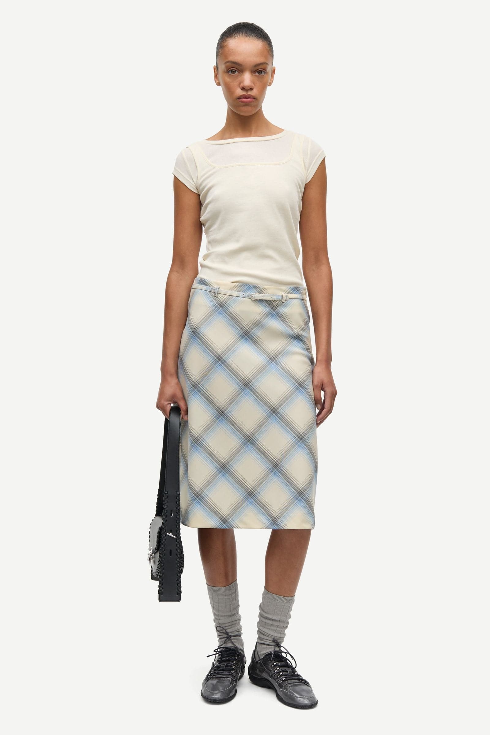 Sapalm skirt 15969 Seedpearl Ch.