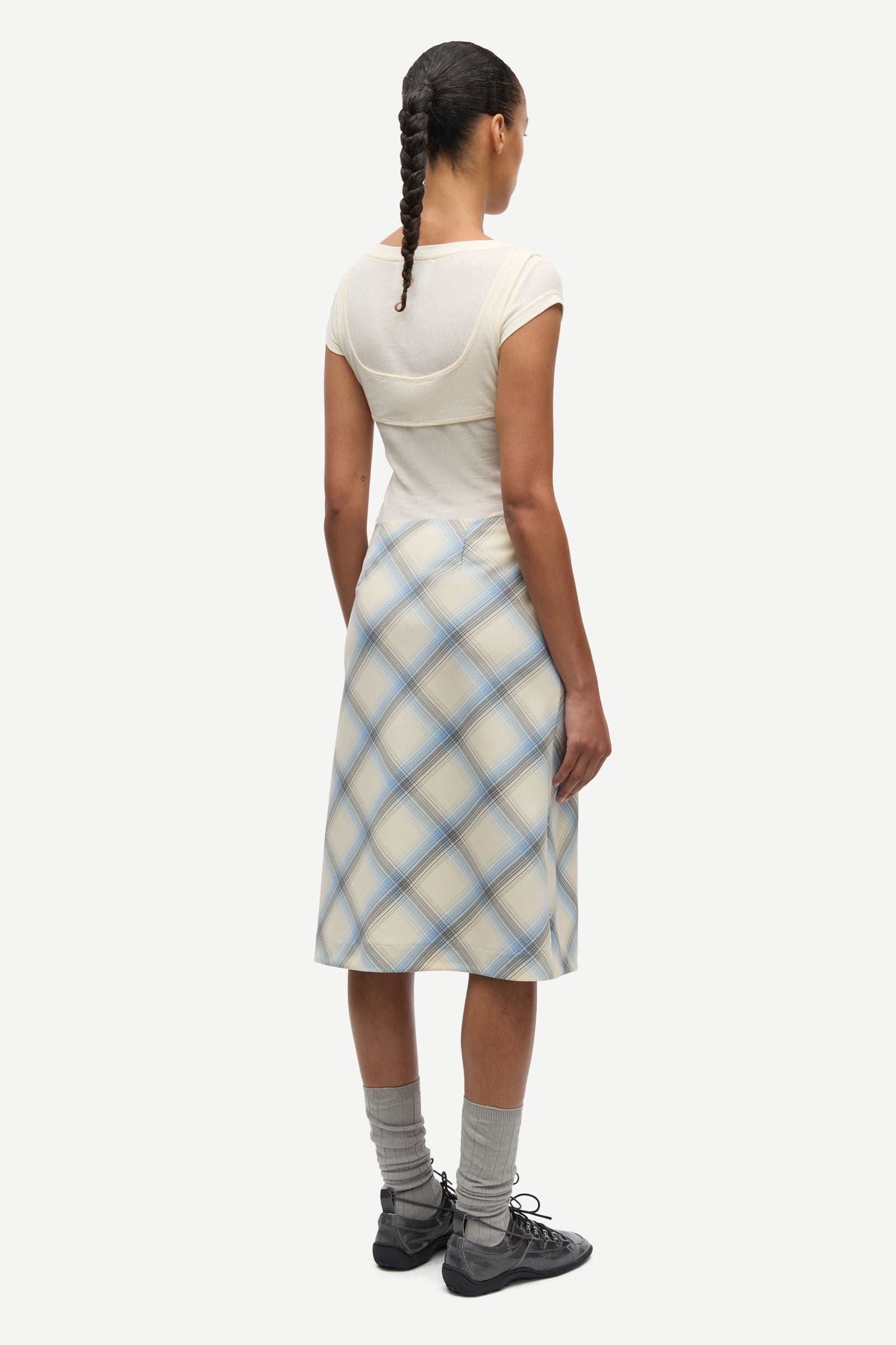 Sapalm skirt 15969 Seedpearl Ch.