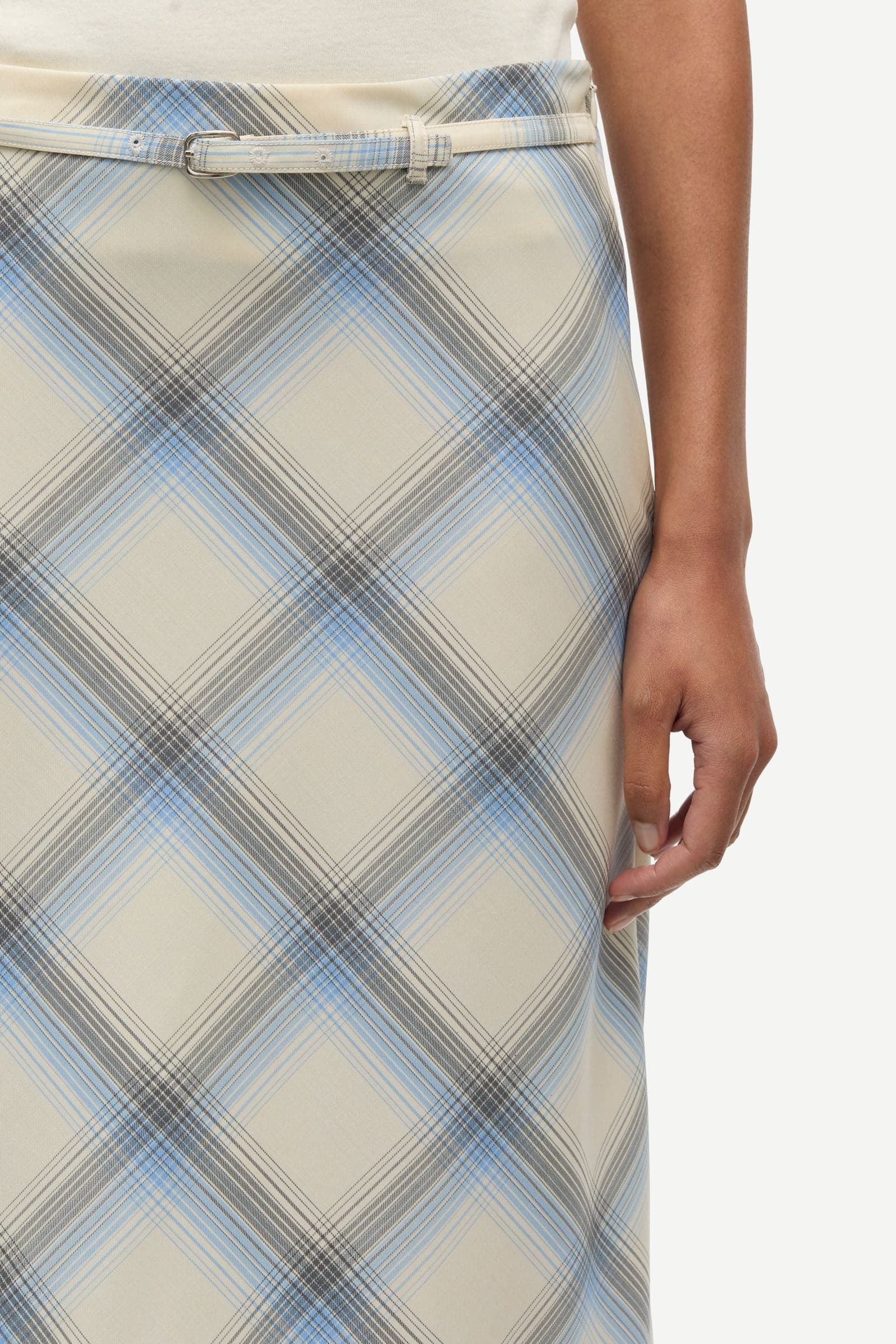 Sapalm skirt 15969 Seedpearl Ch.