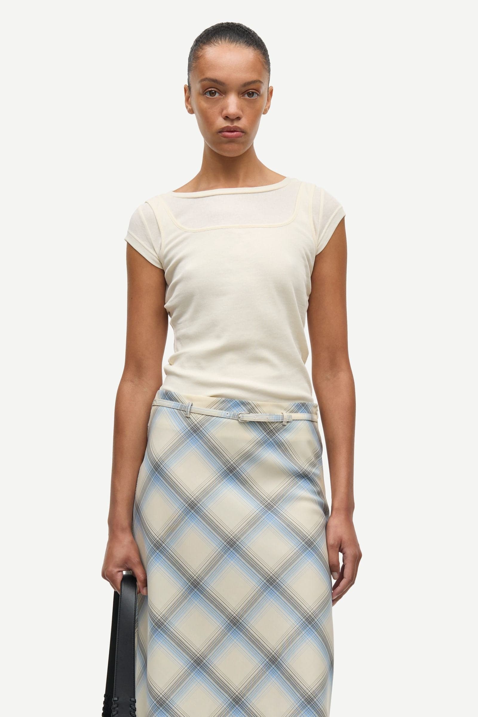 Sapalm skirt 15969 Seedpearl Ch.
