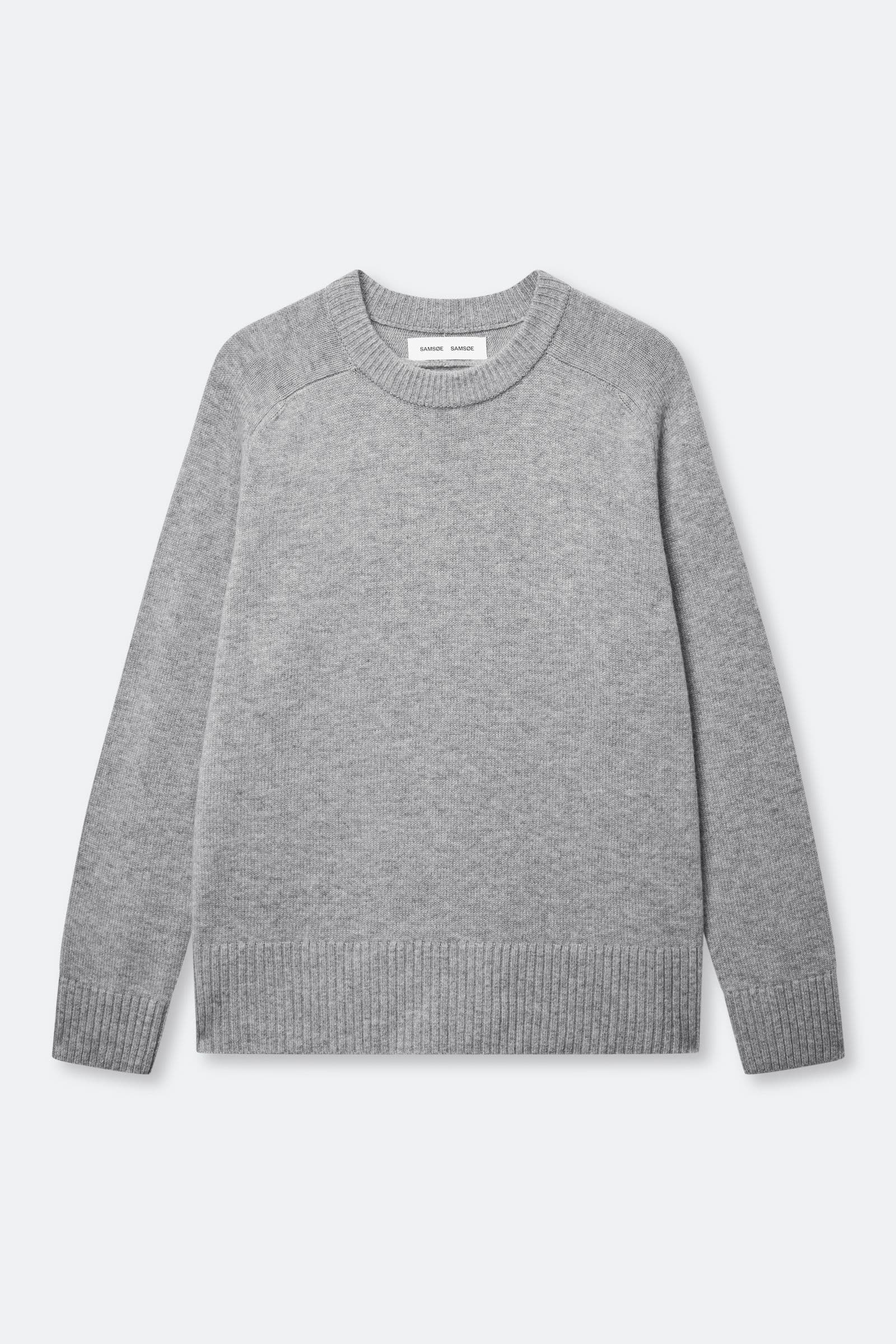 Sabrendy sweater 16535 Grey mel.