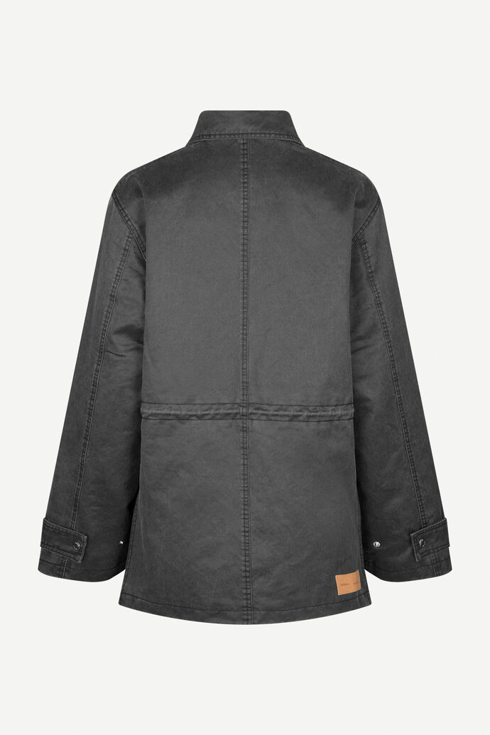Salix waxed zip jacket 15123 numéro d'image 5