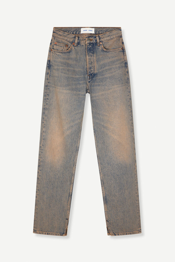 Susan jeans split seam 14811 image number 4