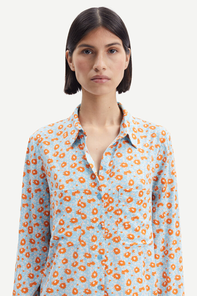 Milly shirt aop 9942 image number 1