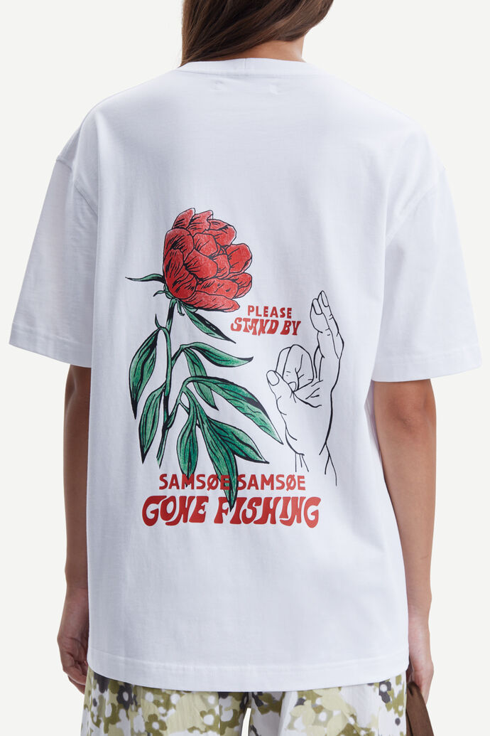 Gone fishing U t-shirt 11725