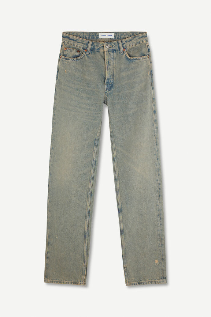Sasusan split jeans 14811 image number 3