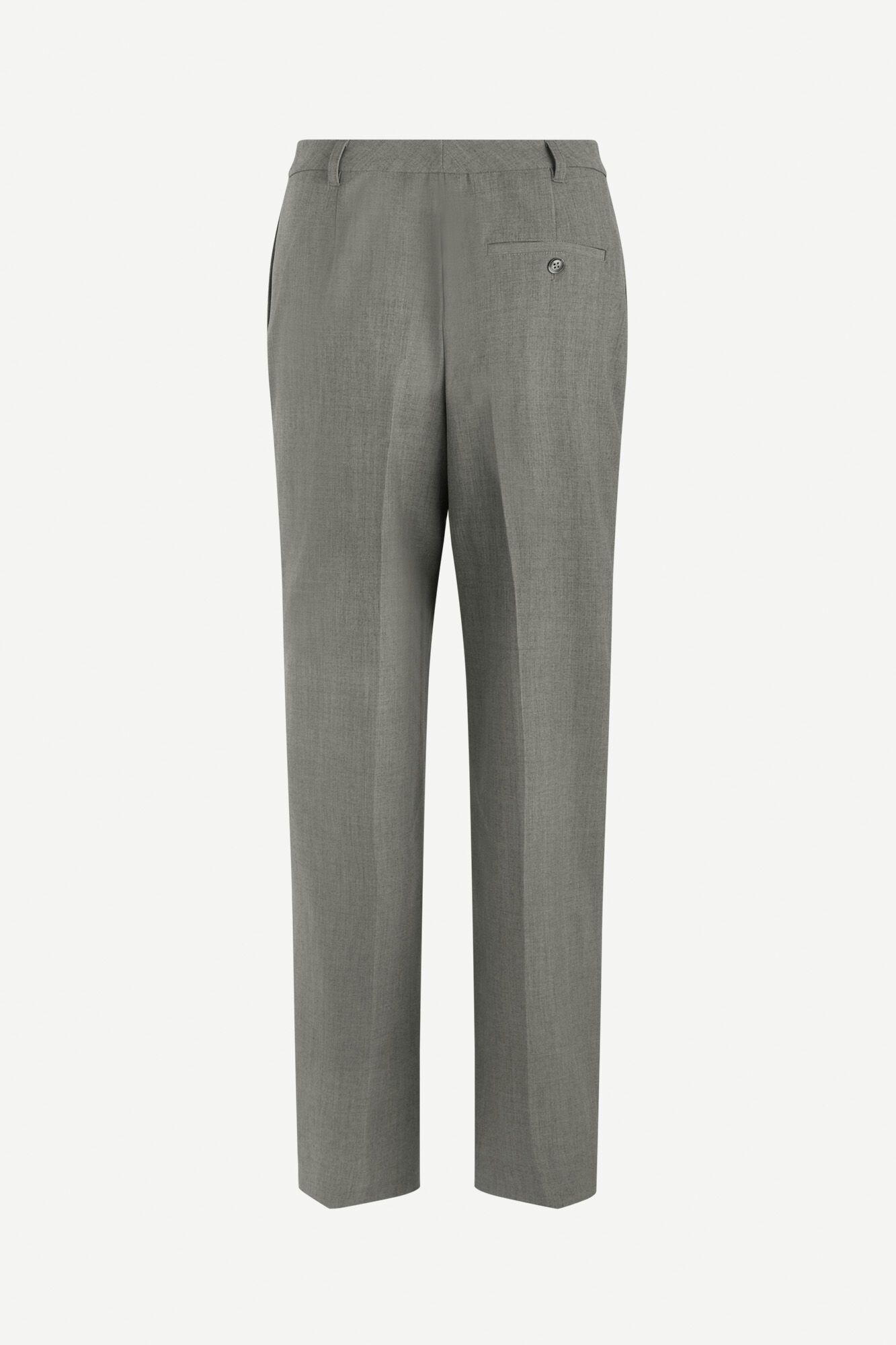 Peserico Trouser in White Womens Clothing Trousers Slacks and Chinos Straight-leg trousers 