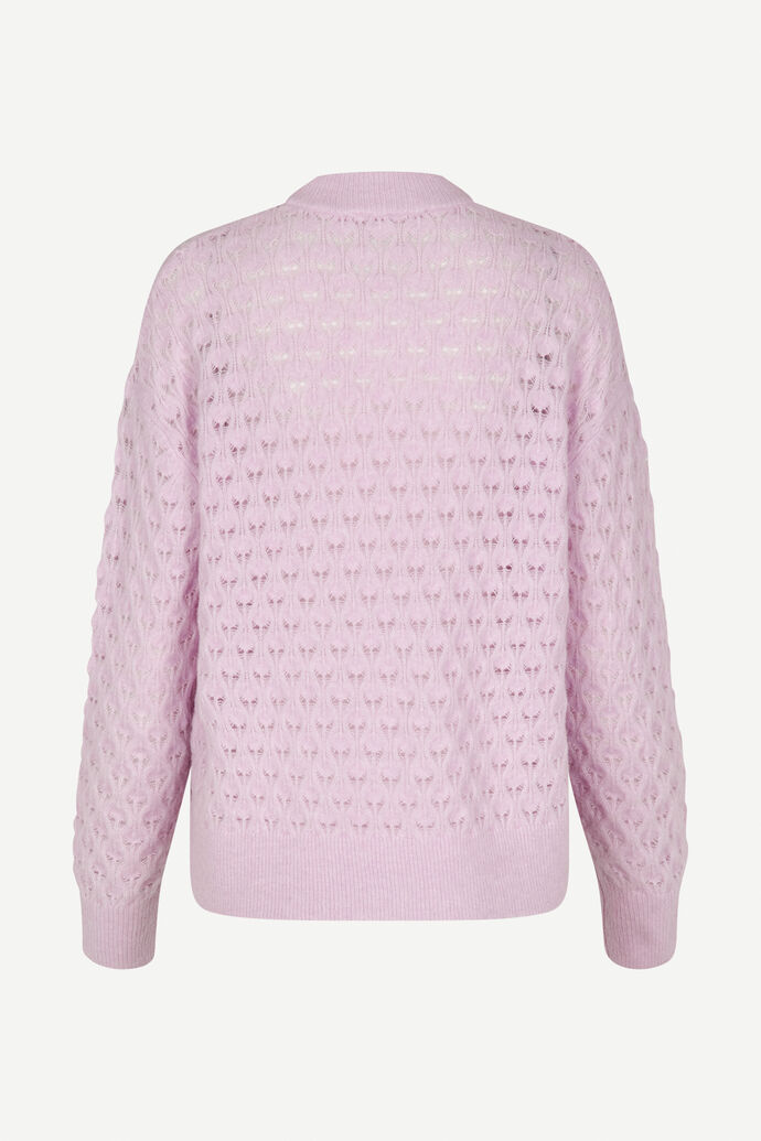 Saanour Pointelle Sweater 7355 image number 2