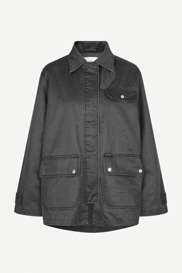 Salix waxed zip jacket 15123 image number 4