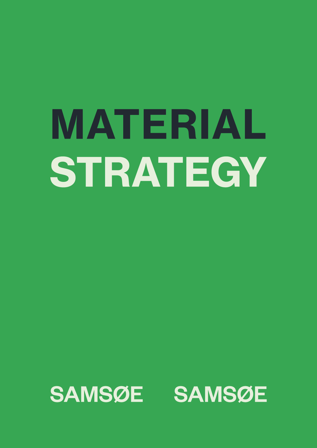 Material Strategy 1