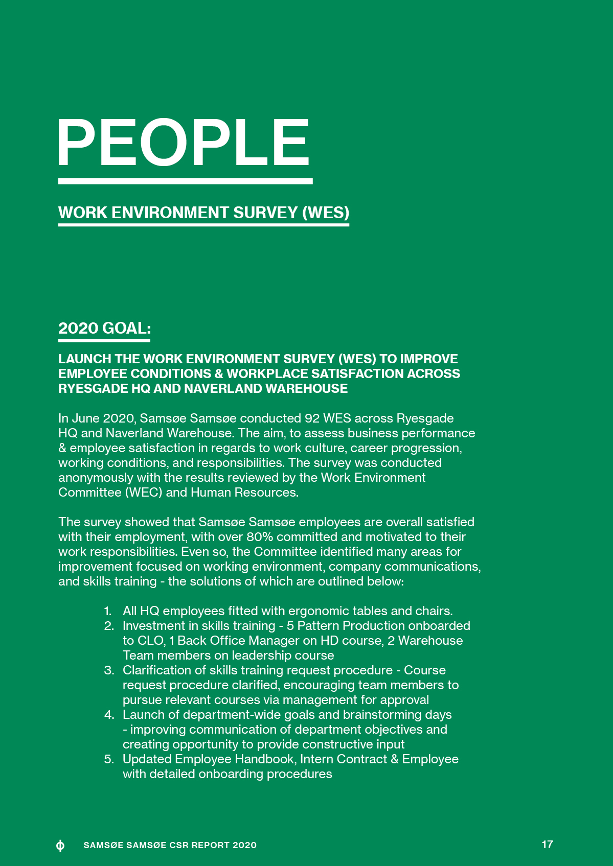 CSR Report 2020